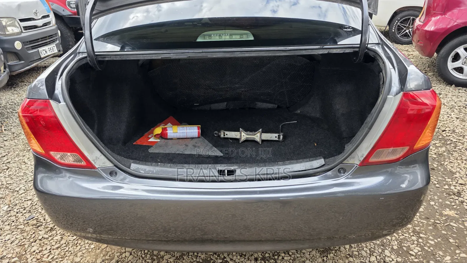 Toyota Axio 2008 Gray