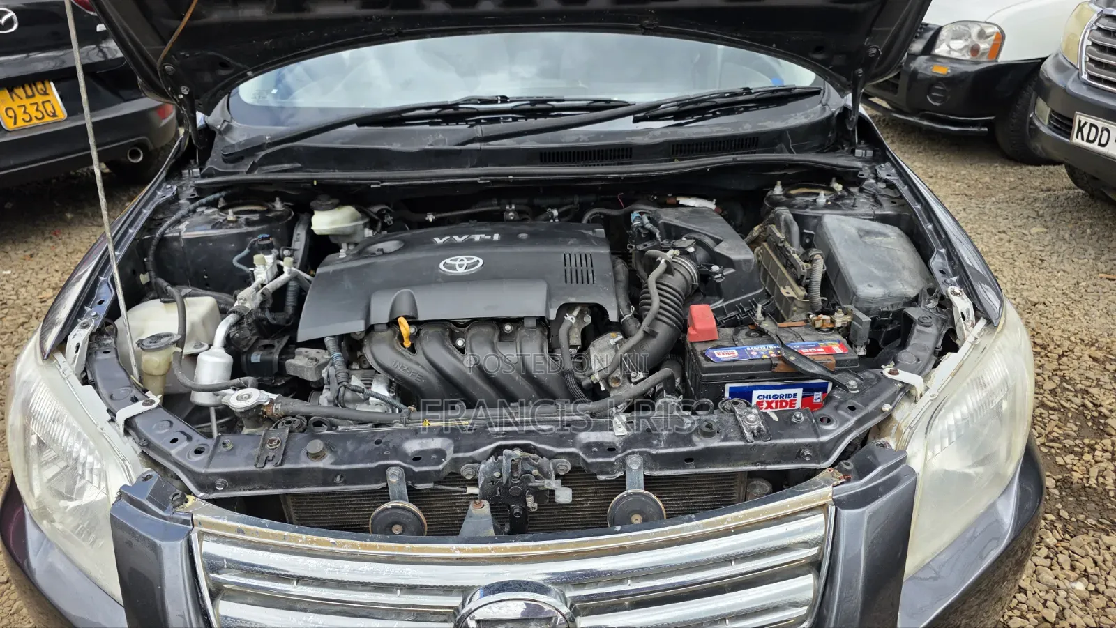 Toyota Axio 2008 Gray