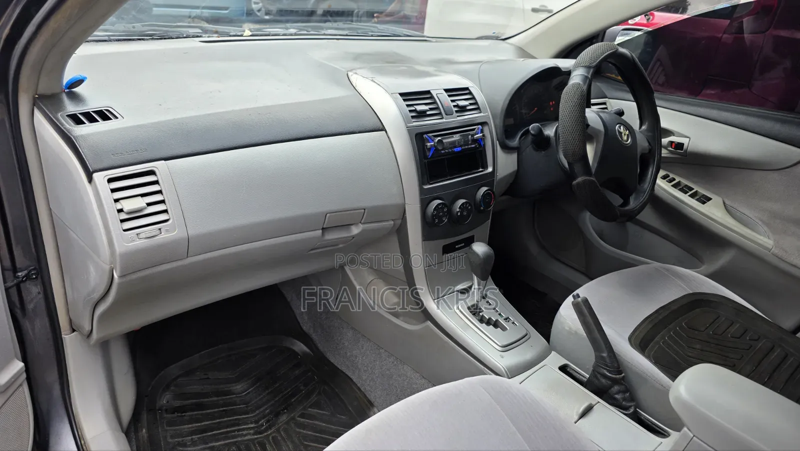 Toyota Axio 2008 Gray