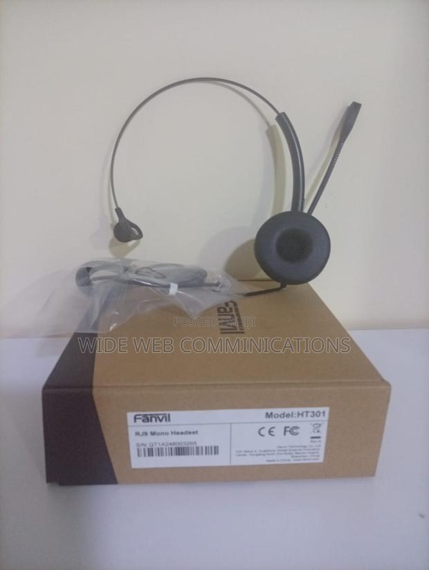 Fanvil RJ9 Mono Headset HT301