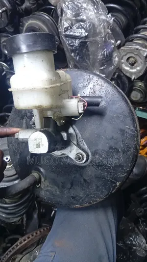 Isuzu Brake Master Cylinder and Booster Complete