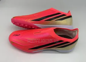 Adidas F50 Hyperfast Pro Laceless Trainers