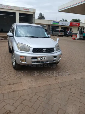 Toyota RAV4 2002 Silver
