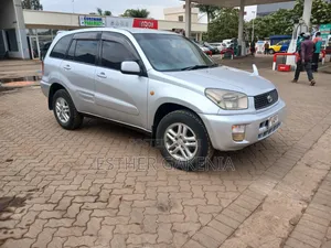 Toyota RAV4 2002 Silver
