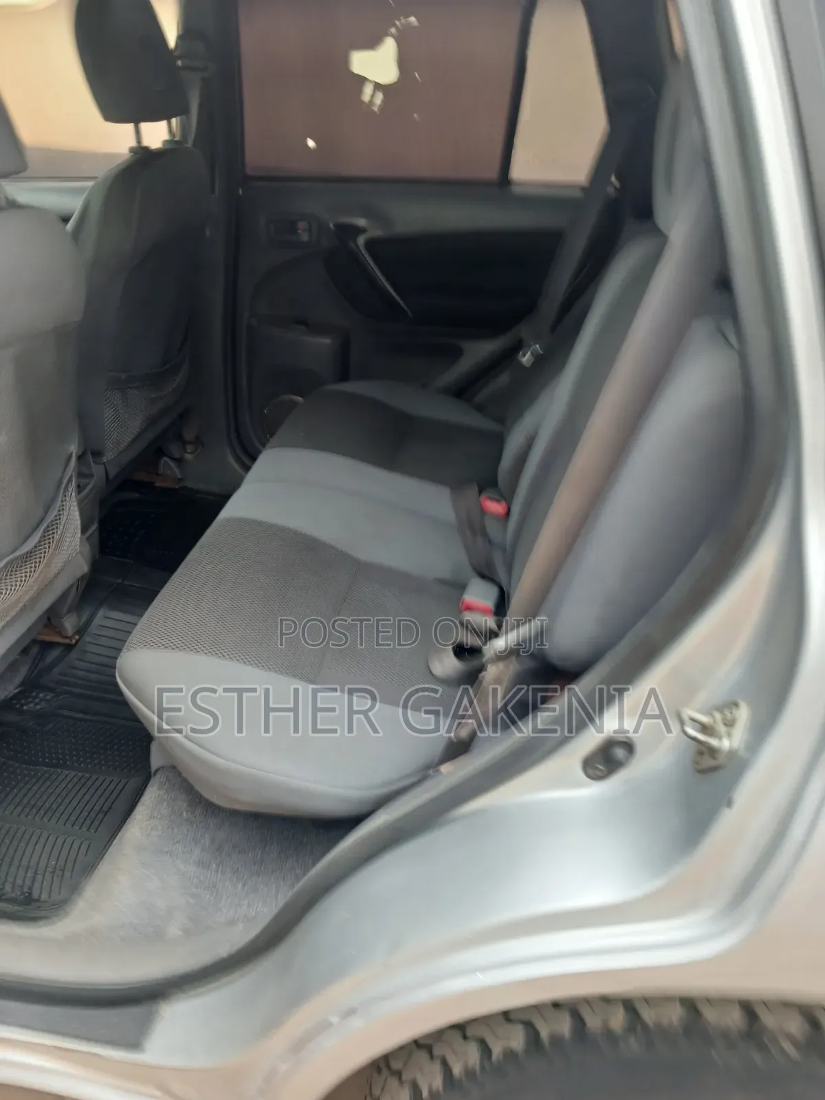 Toyota RAV4 2002 Silver