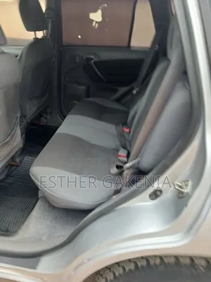 Toyota RAV4 2002 Silver