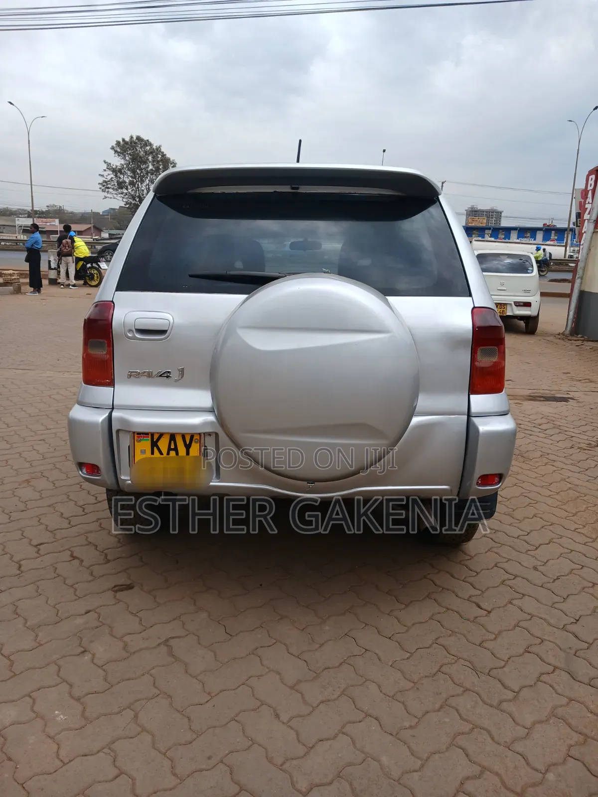 Toyota RAV4 2002 Silver