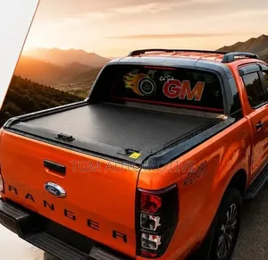 Protect Your Ford Ranger With a Shutter Lid