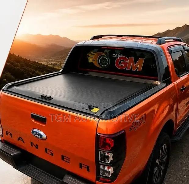 Protect Your Ford Ranger With a Shutter Lid - main view