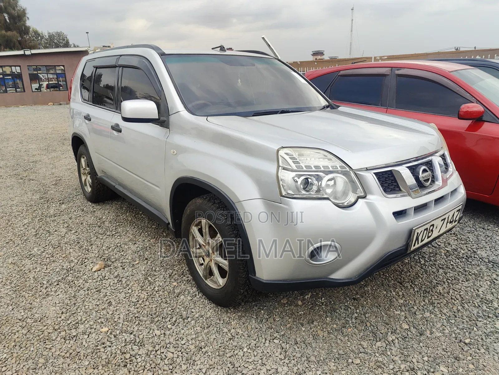 Nissan X-Trail 2013 Silver