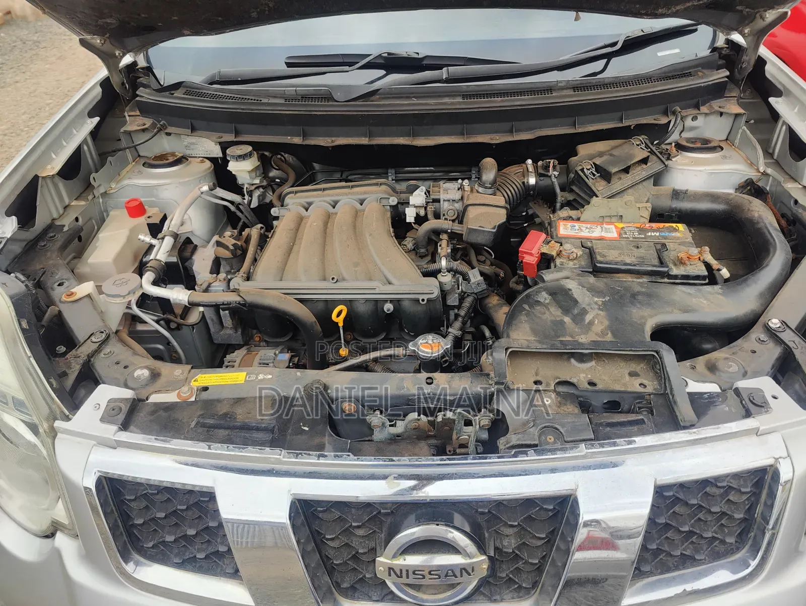 Nissan X-Trail 2013 Silver