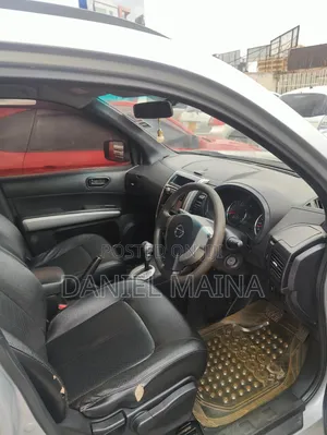 Nissan X-Trail 2013 Silver