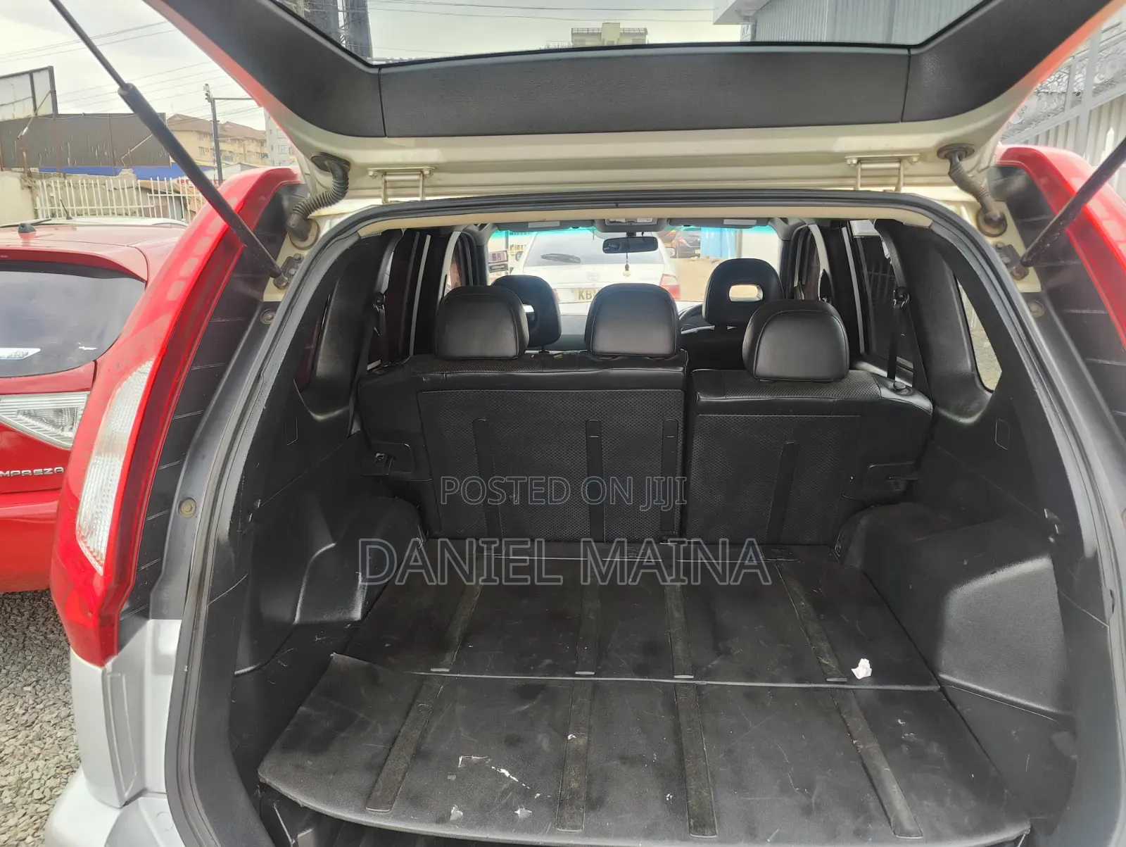 Nissan X-Trail 2013 Silver