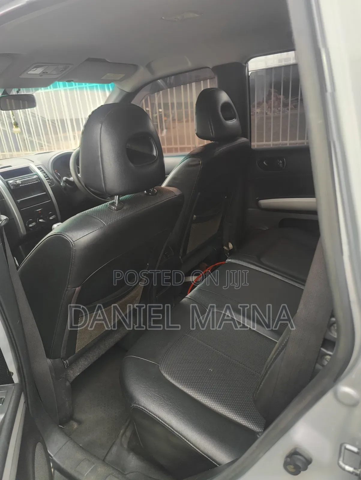 Nissan X-Trail 2013 Silver