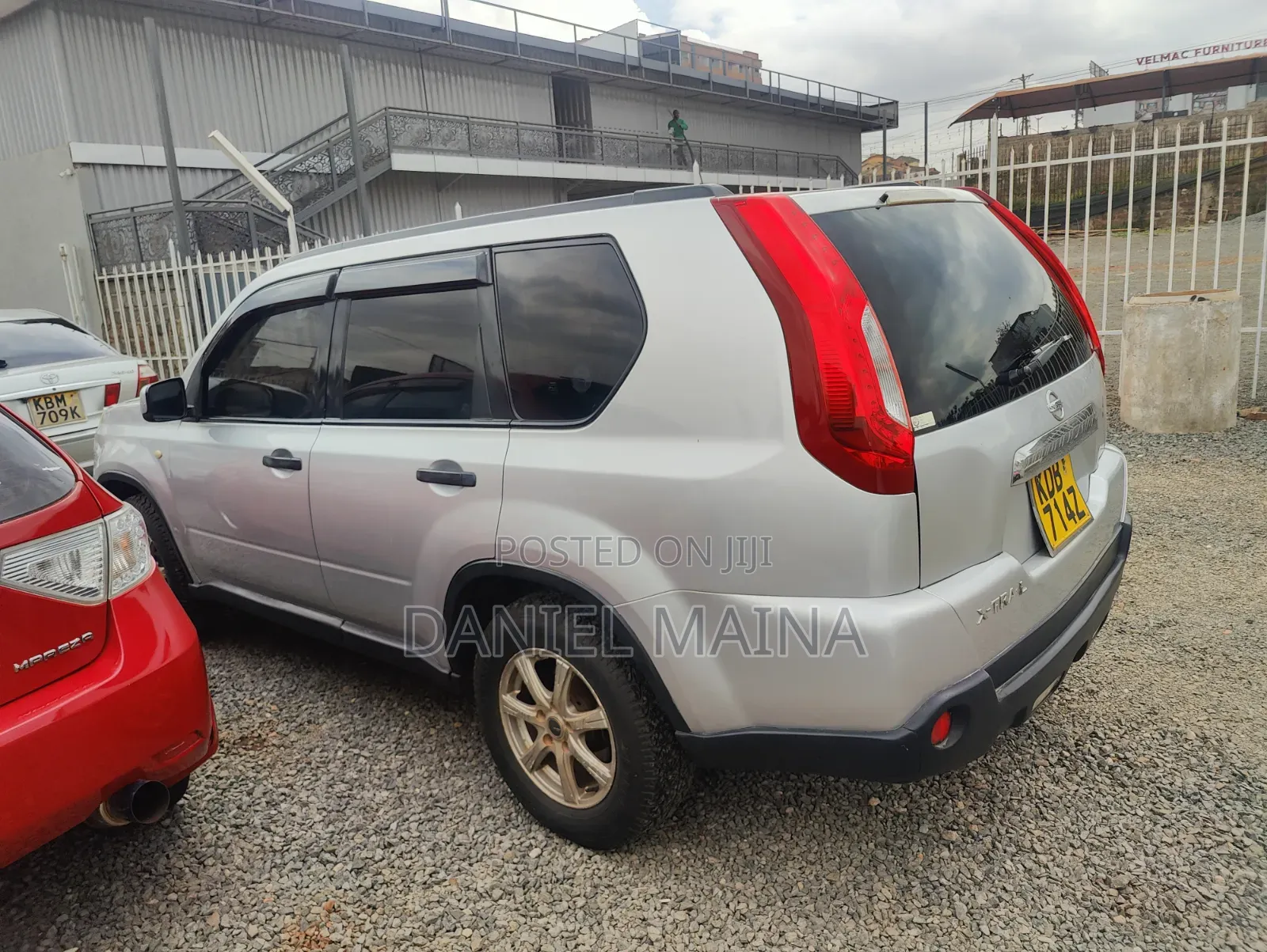 Nissan X-Trail 2013 Silver