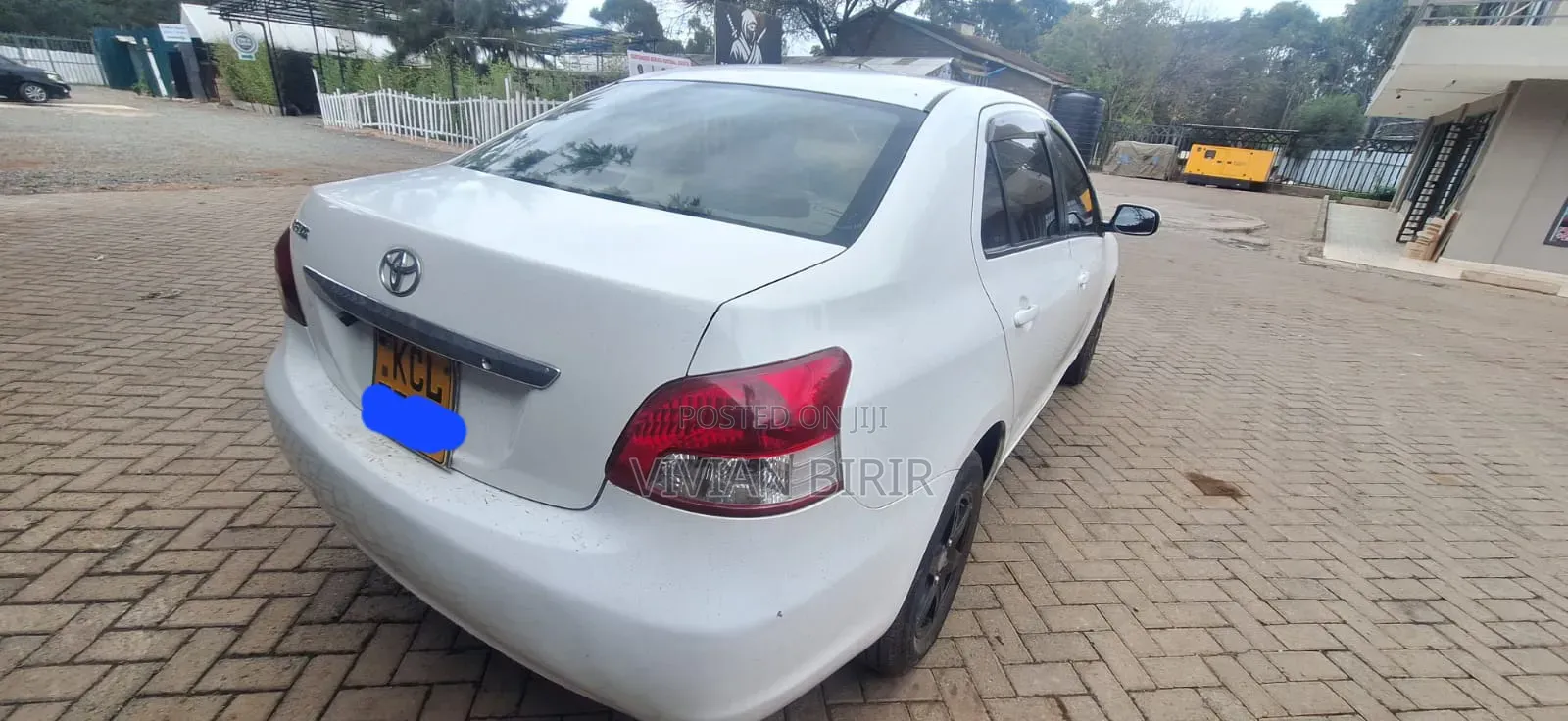 Toyota Belta 2009 White