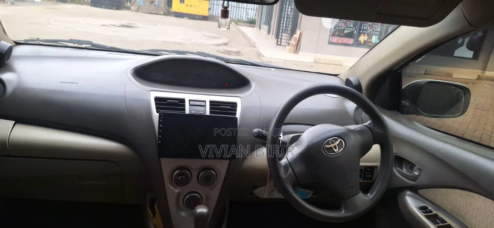 Toyota Belta 2009 White