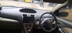 Toyota Belta 2009 White