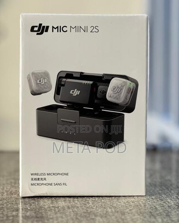 DJI Mic Mini 2S - main view