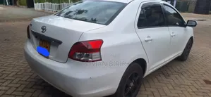 Toyota Belta 2009 White