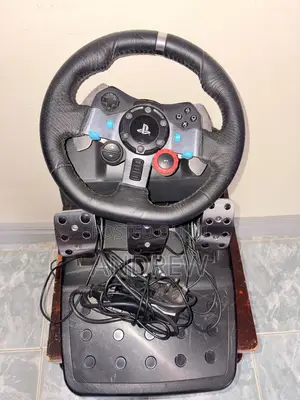 Logitech G29 Driving Force Racing Wheel Pedals (PS4 / PS5 / PC)