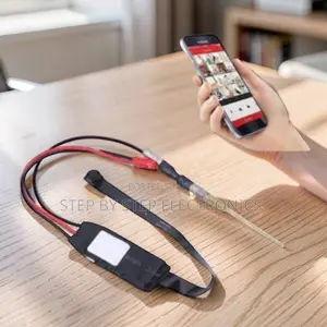 Indoor 1080P Full HD Mini Wireless Pin Hole Wi-Fi Spy Camera