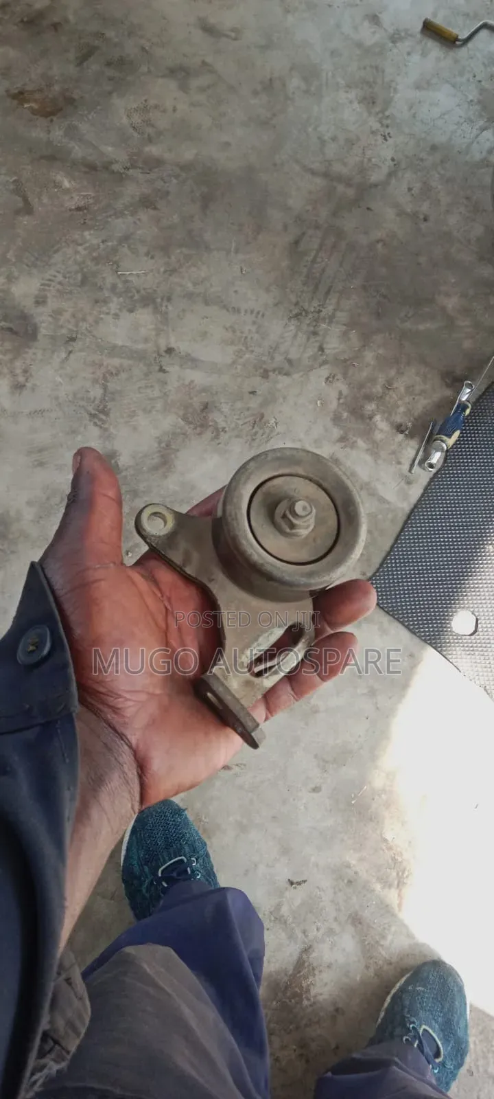 Tensioner for Daihatsu Mira