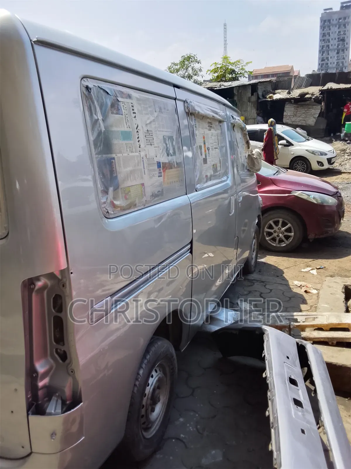Panel Beating and Spray Painting