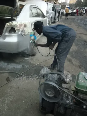 Panel Beating and Spray Painting
