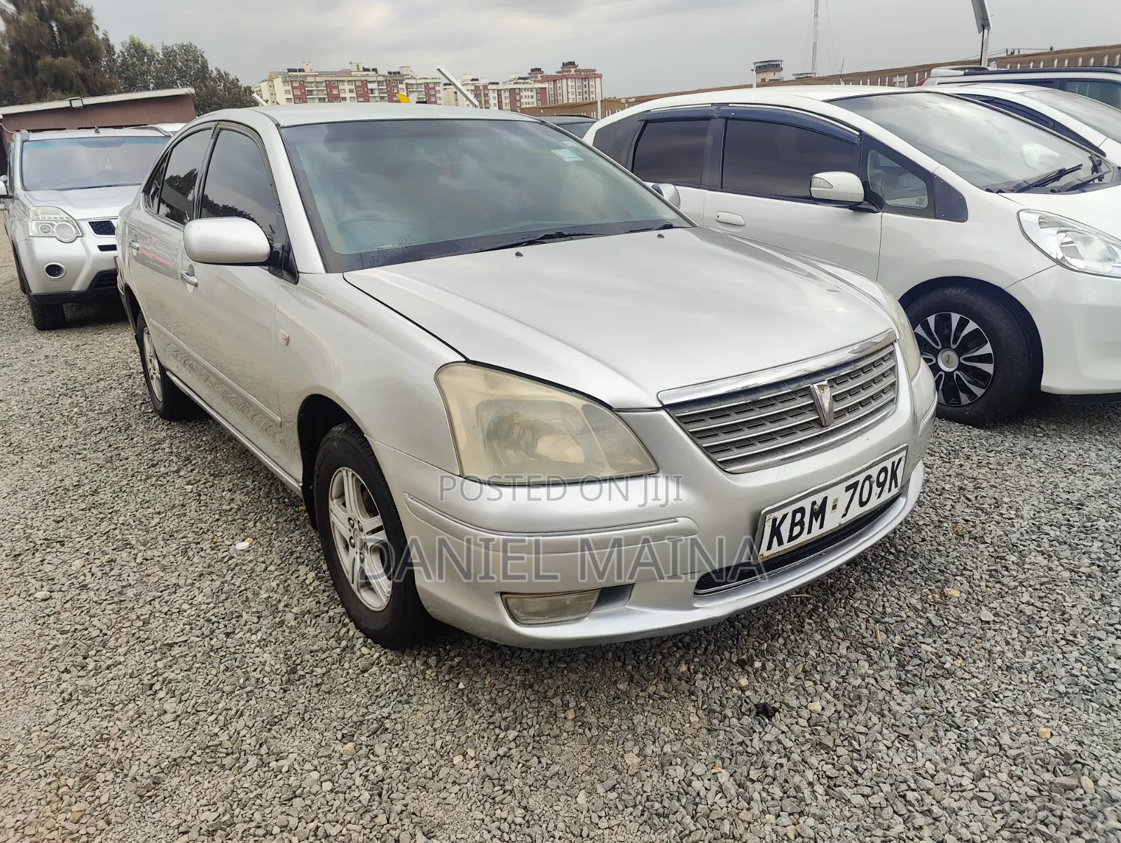 Toyota Premio 2004 Silver