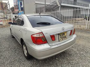 Toyota Premio 2004 Silver