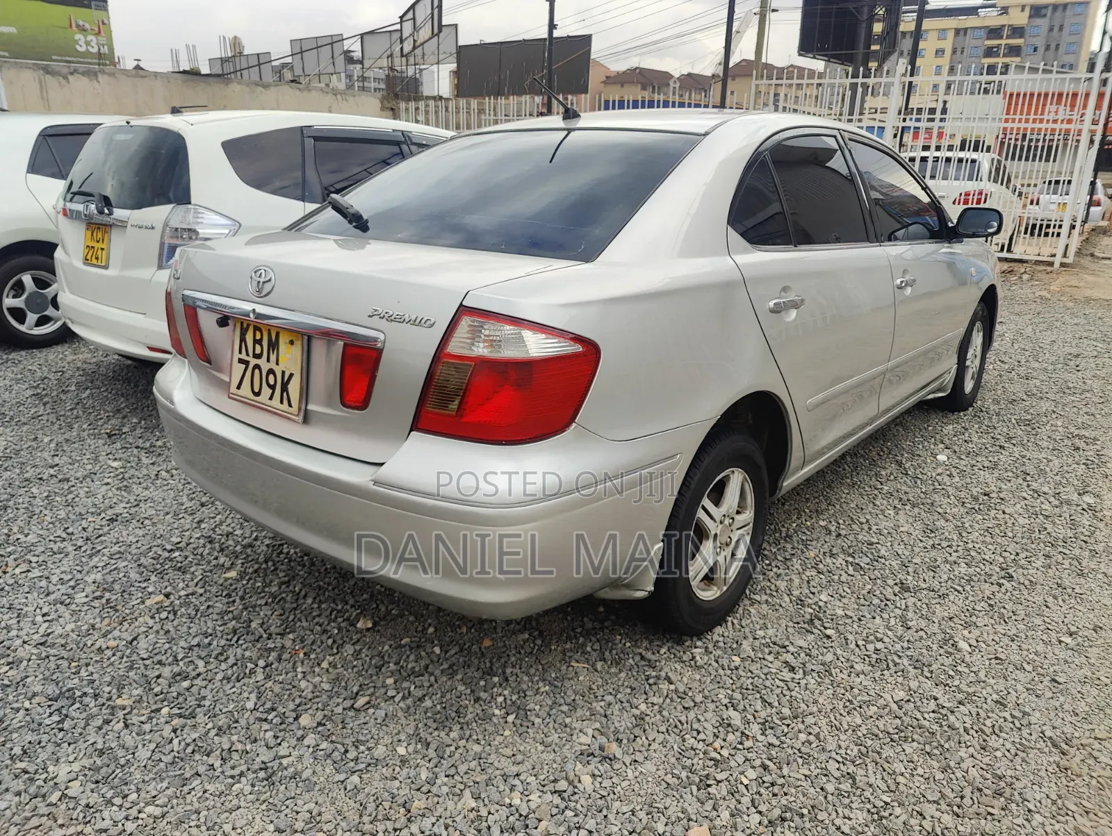 Toyota Premio 2004 Silver