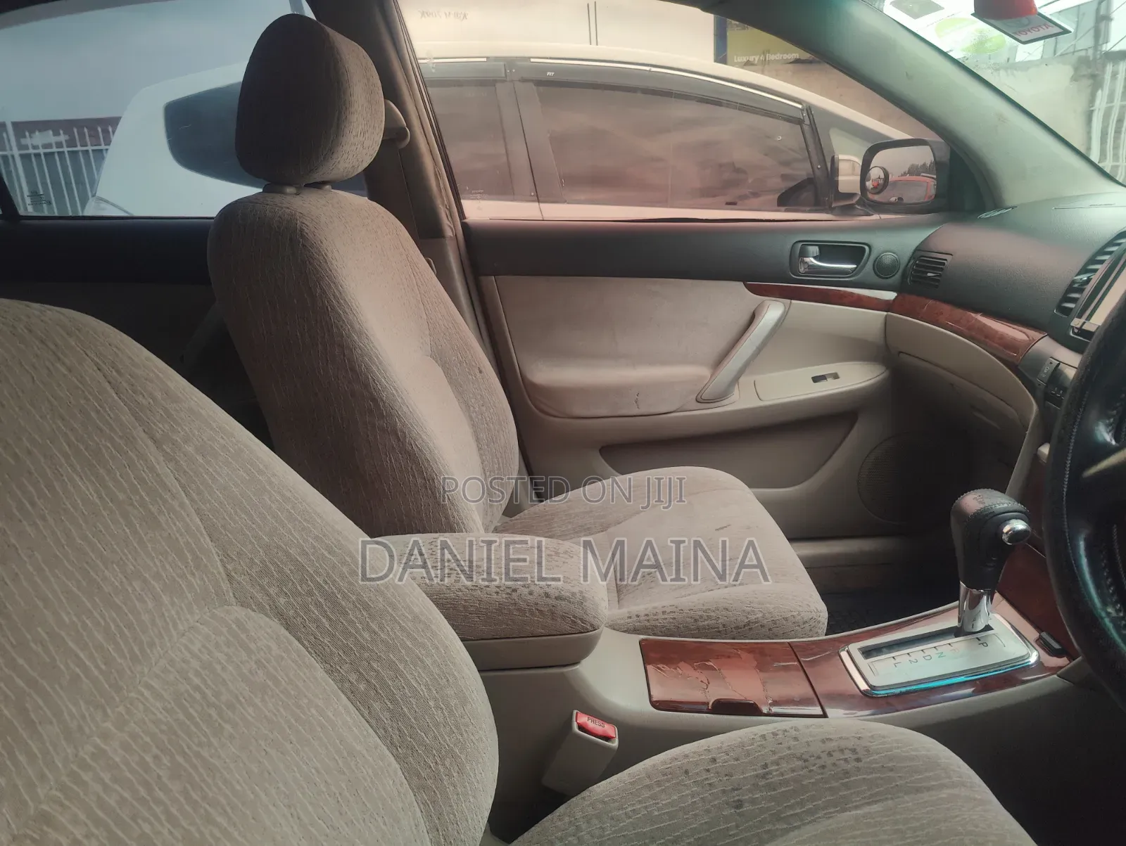 Toyota Premio 2004 Silver