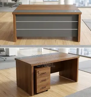 Modern Office Desk – Stylish Spacious Professional Workstation