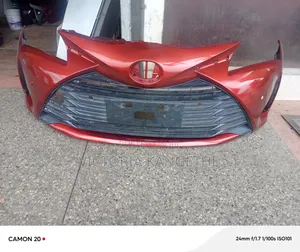 Vitz 2019 Front Bumper
