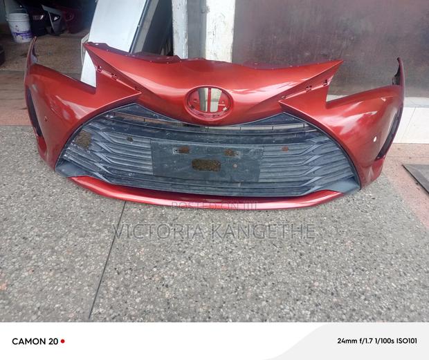Vitz 2019 Front Bumper - main view
