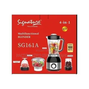Signature Unbreakable Multifunctional 4 in 1 Blender,