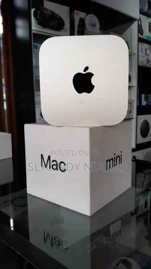 Desktop Computer Apple Mac Mini M4 16GB Apple M4 SSD 256GB