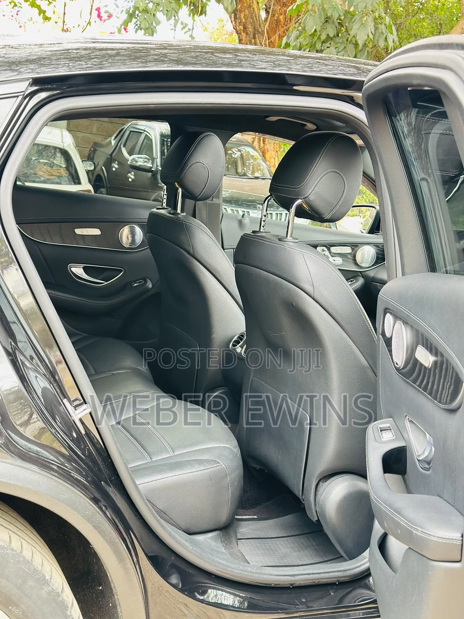 Mercedes-Benz GLC-Class 2017 Black