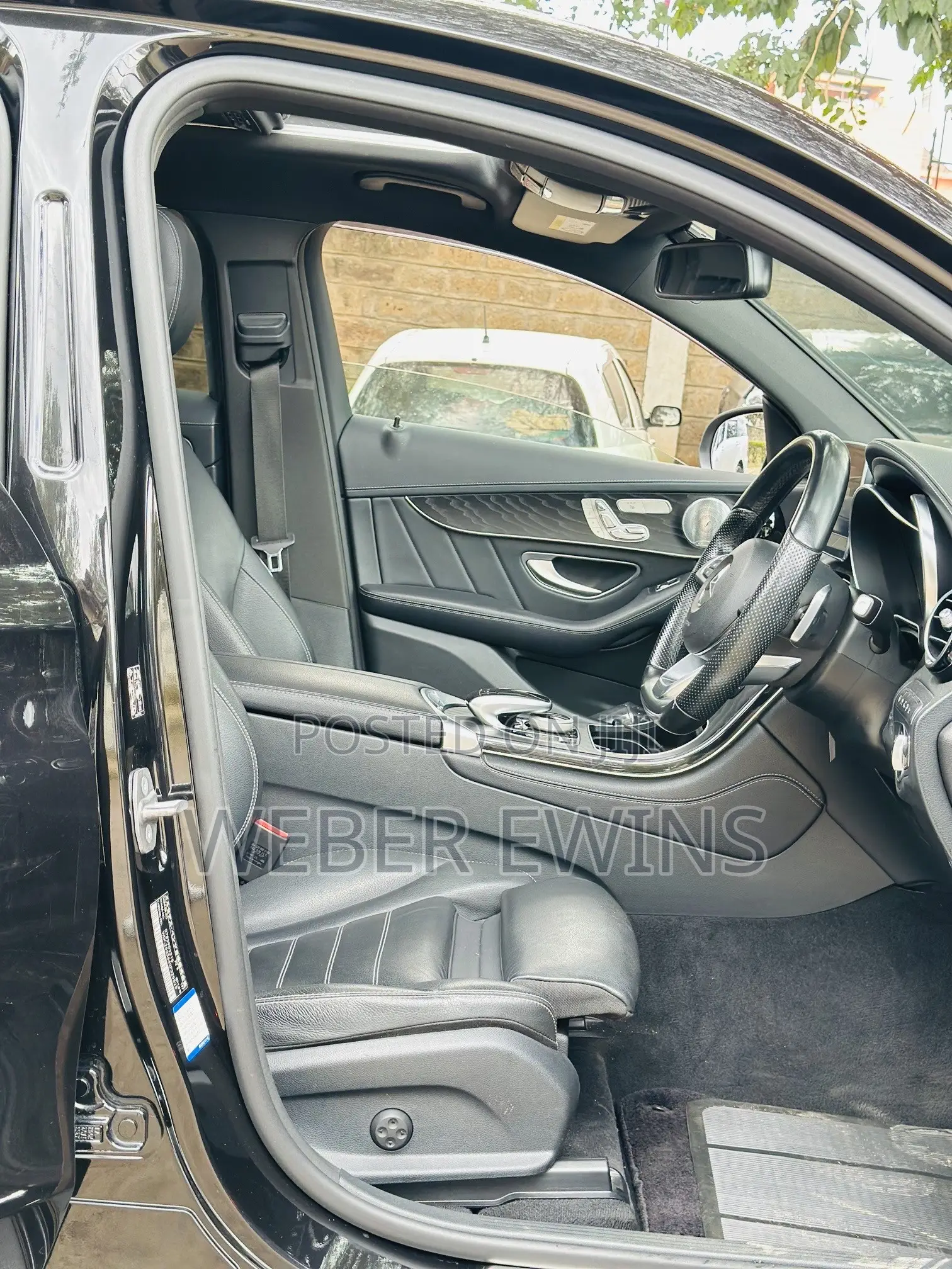 Mercedes-Benz GLC-Class 2017 Black