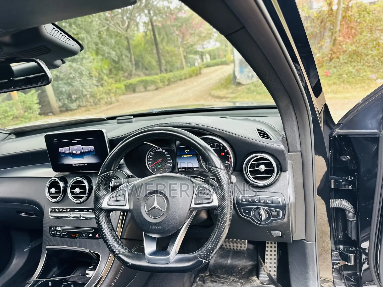 Mercedes-Benz GLC-Class 2017 Black