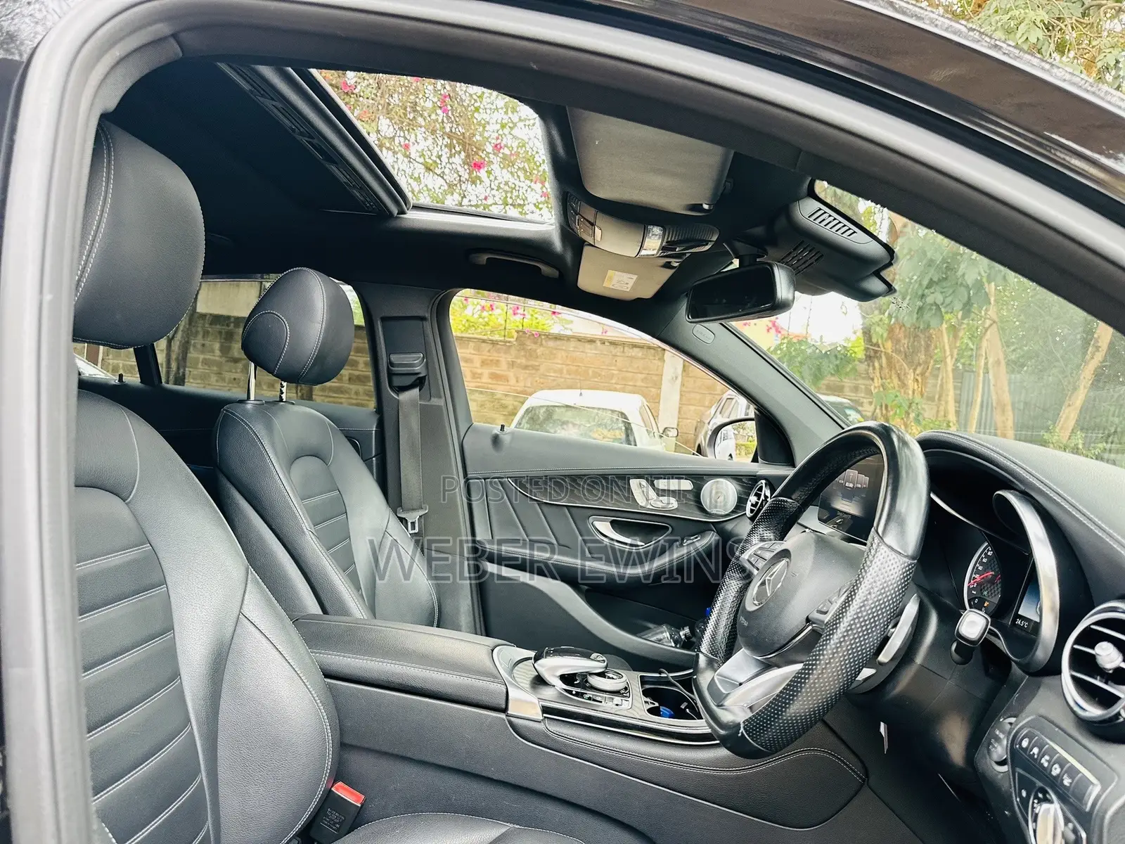 Mercedes-Benz GLC-Class 2017 Black