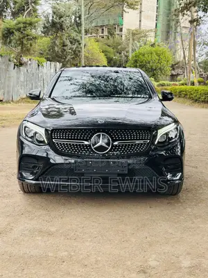 Mercedes-Benz GLC-Class 2017 Black