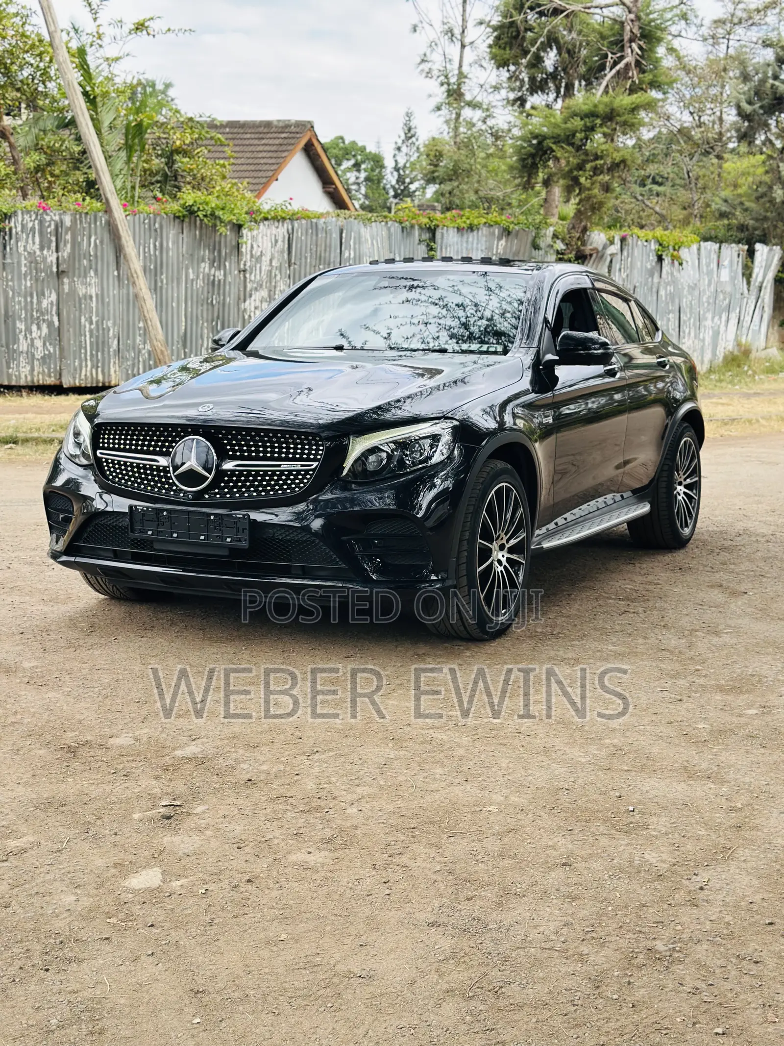 Mercedes-Benz GLC-Class 2017 Black