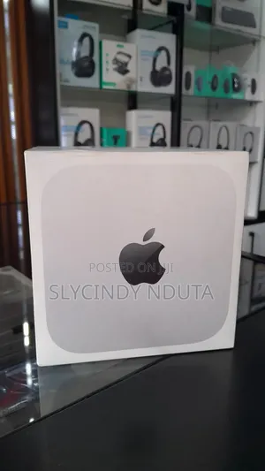 Desktop Computer Apple Mac Mini M4 16GB Apple M4 SSD 256GB