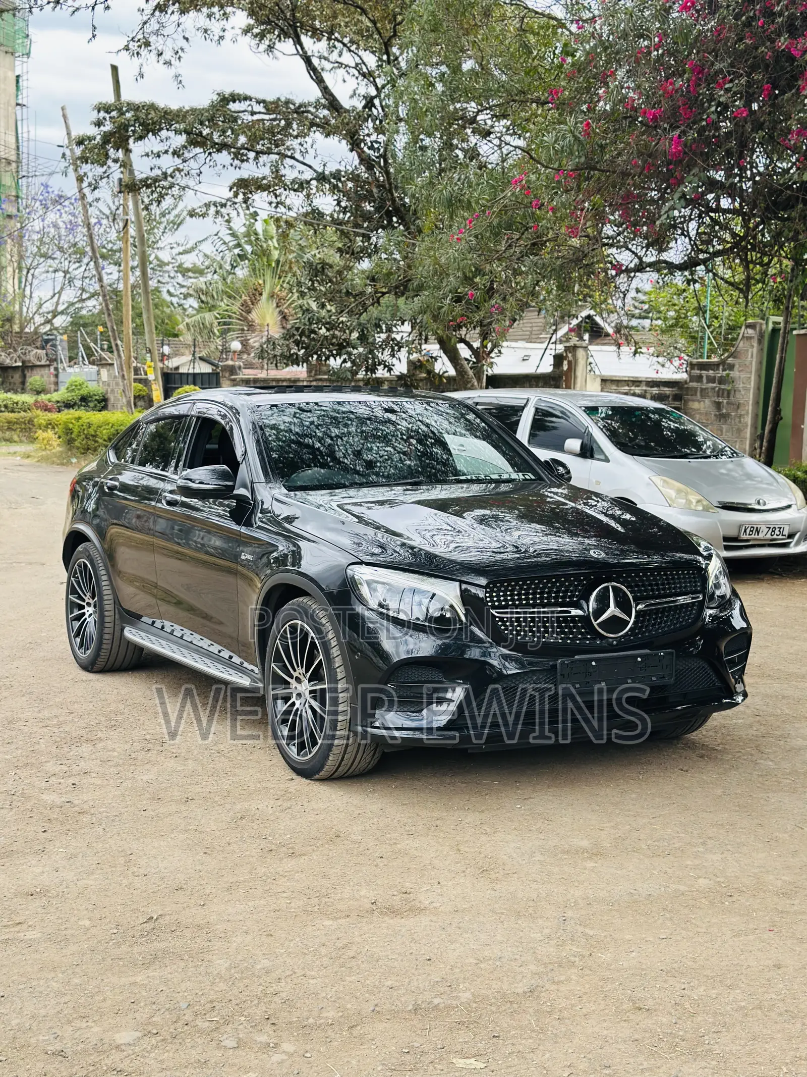 Mercedes-Benz GLC-Class 2017 Black