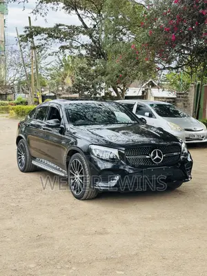 Mercedes-Benz GLC-Class 2017 Black