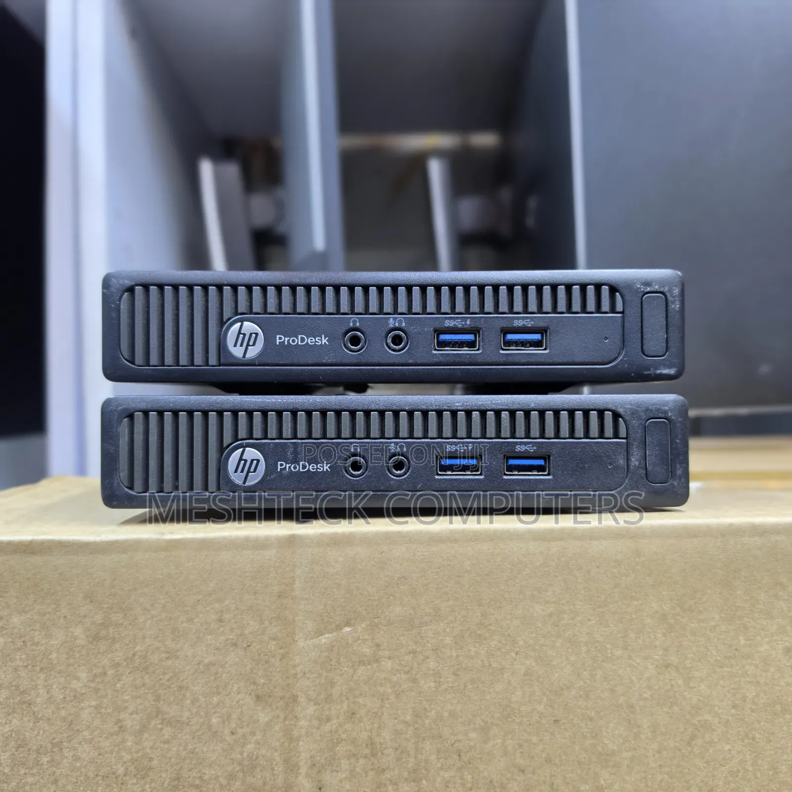 Desktop Computer HP ProDesk 600 G1 4GB Intel Core i3 SSD 128GB