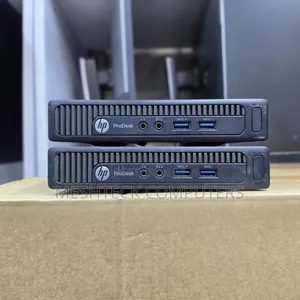Desktop Computer HP ProDesk 600 G1 4GB Intel Core i3 SSD 128GB