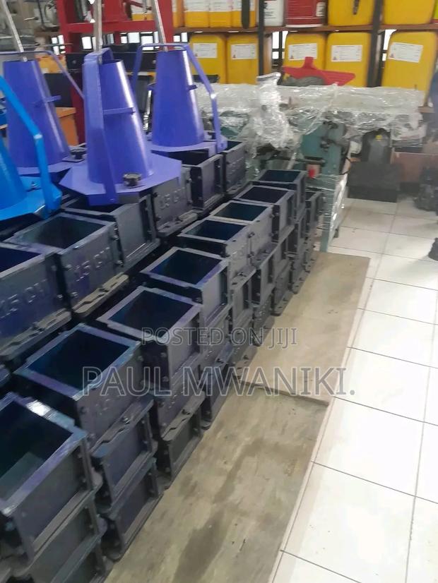 Premium 150mm Concrete Cube Test Moulds – Plastic Metallic - thumbnail 3